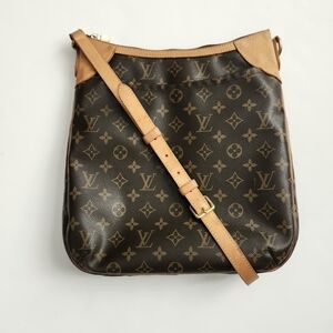 Louis Vuitton Monogrammed Odeon crossbody